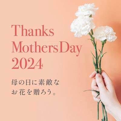 2024年母の日キャンペーンバナー制作