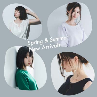 アパレルEC 春夏新商品入荷バナー制作