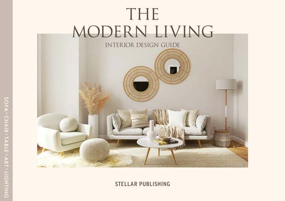 インテリアデザイン誌の表紙デザイン