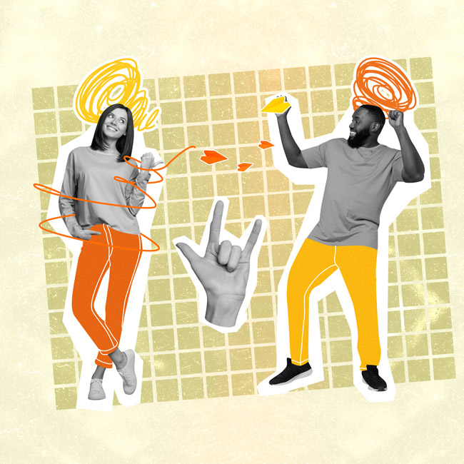 コラージュの作成