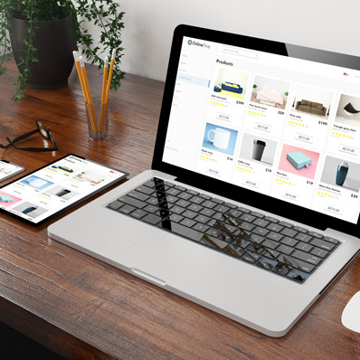 Eコマース事業のデザイナー