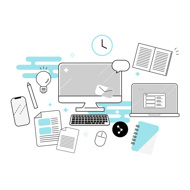 マーケティング資料の改善