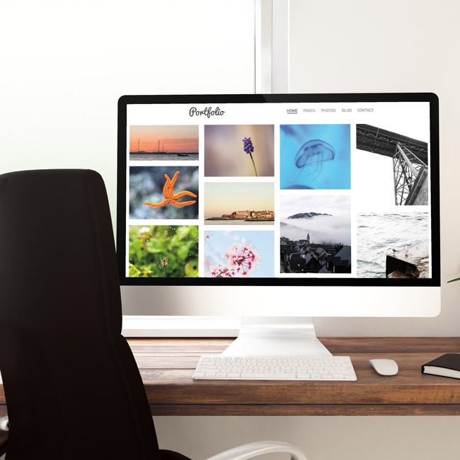 ポートフォリオの作成