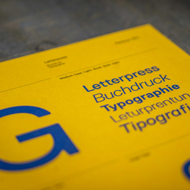 タイポグラフィーのスキル