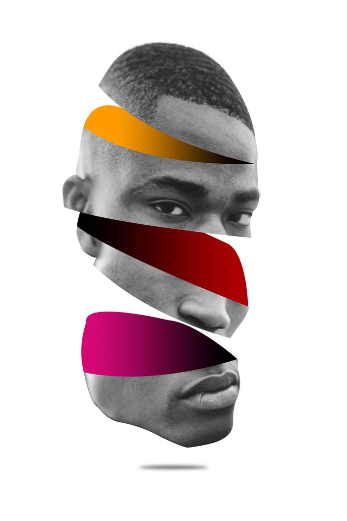 アーティスティックなグラフィックデザイン